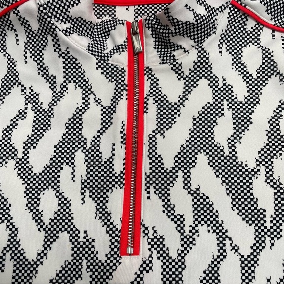 TAIL quarter zip golf polo - Picture 3 of 7